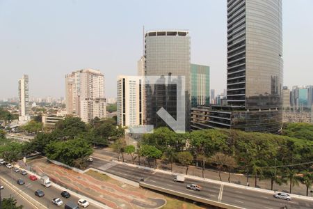 Vista do Quarto de kitnet/studio para alugar com 1 quarto, 25m² em Vila Olímpia, São Paulo