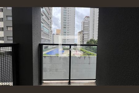 Sacada de kitnet/studio para alugar com 1 quarto, 26m² em Pinheiros, São Paulo