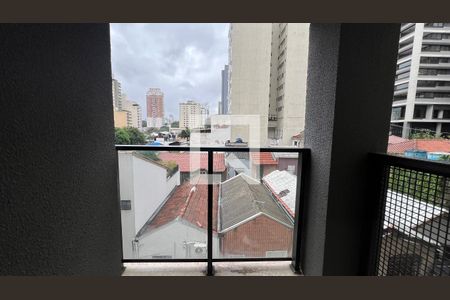 Sacada de kitnet/studio para alugar com 1 quarto, 26m² em Pinheiros, São Paulo