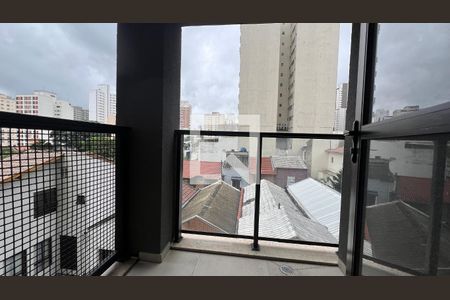 Sacada de kitnet/studio para alugar com 1 quarto, 26m² em Pinheiros, São Paulo