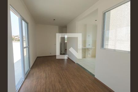 Sala de apartamento para alugar com 2 quartos, 100m² em Bom Retiro, Betim