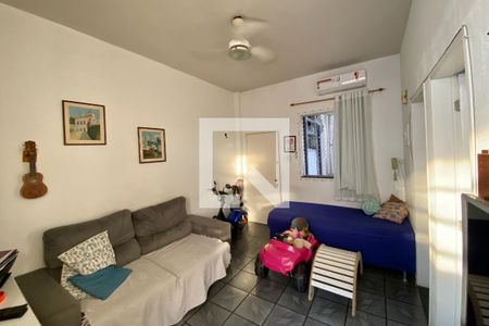 Sala de apartamento à venda com 1 quarto, 42m² em Centro, Rio de Janeiro