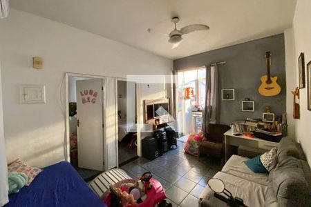 Sala de apartamento à venda com 1 quarto, 42m² em Centro, Rio de Janeiro