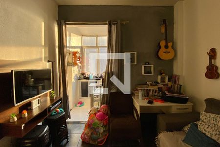 Sala de apartamento à venda com 1 quarto, 42m² em Centro, Rio de Janeiro