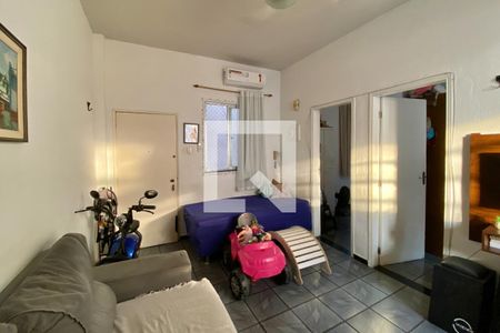 Sala de apartamento à venda com 1 quarto, 42m² em Centro, Rio de Janeiro