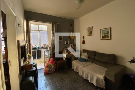 Sala de apartamento à venda com 1 quarto, 42m² em Centro, Rio de Janeiro