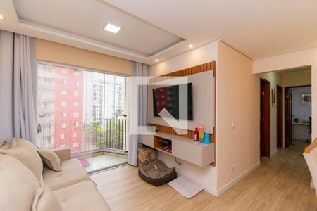 Sala de apartamento à venda com 3 quartos, 72m² em Vila Ivone, São Paulo