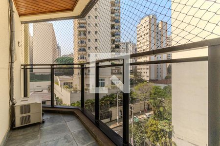 Varanda de apartamento à venda com 3 quartos, 94m² em Santa Cecília, São Paulo