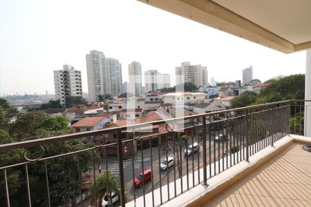 Varanda de apartamento à venda com 3 quartos, 130m² em Jardim Avelino, São Paulo