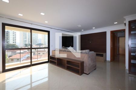 Sala de apartamento à venda com 3 quartos, 130m² em Jardim Avelino, São Paulo