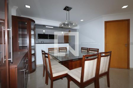 Sala de Jantar de apartamento à venda com 3 quartos, 130m² em Jardim Avelino, São Paulo