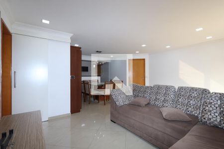 Sala de apartamento à venda com 3 quartos, 130m² em Jardim Avelino, São Paulo