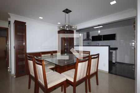 Sala de Jantar de apartamento à venda com 3 quartos, 130m² em Jardim Avelino, São Paulo