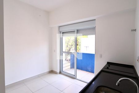 Cozinha de apartamento para alugar com 1 quarto, 38m² em Brás, São Paulo