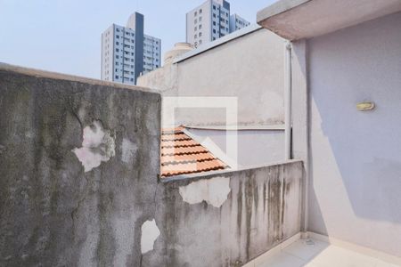 Varanda da Sala de apartamento para alugar com 1 quarto, 38m² em Brás, São Paulo