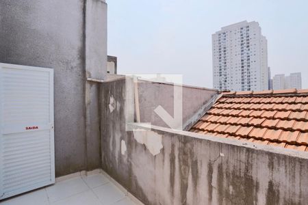 Varanda da Sala de apartamento para alugar com 1 quarto, 38m² em Brás, São Paulo