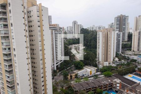 Vista da Varanda de apartamento para alugar com 3 quartos, 96m² em Vila Andrade, São Paulo