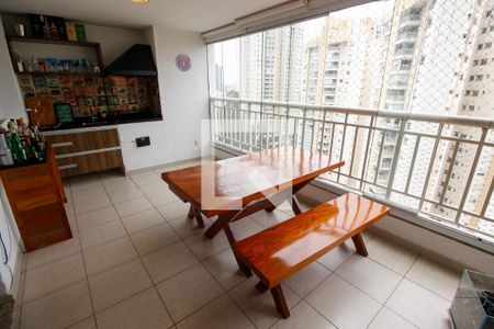 Varanda gourmet de apartamento para alugar com 3 quartos, 96m² em Vila Andrade, São Paulo