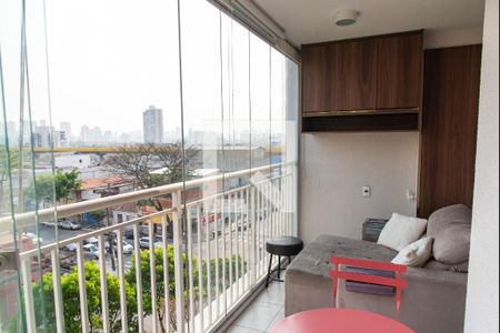 Varanda de kitnet/studio à venda com 1 quarto, 35m² em Ipiranga, São Paulo