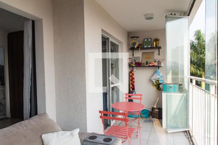 Varanda de kitnet/studio à venda com 1 quarto, 35m² em Ipiranga, São Paulo