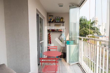 Varanda de kitnet/studio à venda com 1 quarto, 35m² em Ipiranga, São Paulo