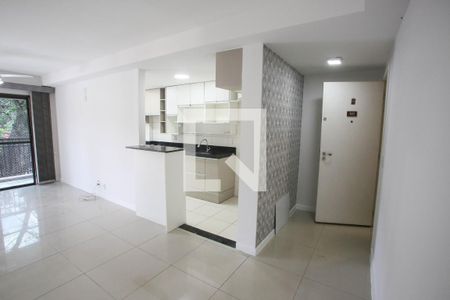 Sala de apartamento para alugar com 3 quartos, 90m² em Taquara, Rio de Janeiro