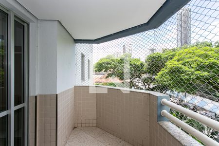 Varanda de apartamento à venda com 3 quartos, 97m² em Vila Gomes Cardim, São Paulo