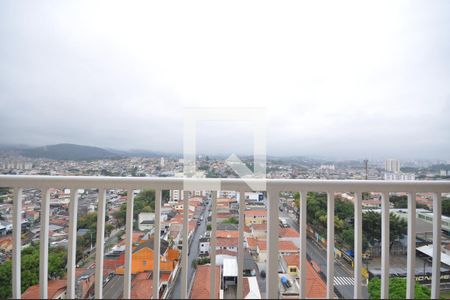 Vista do Quarto de apartamento para alugar com 1 quarto, 29m² em Parque Vitória, São Paulo