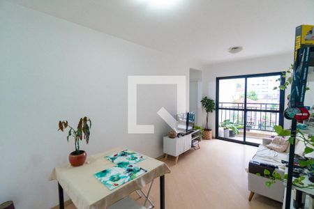 Sala de apartamento para alugar com 2 quartos, 62m² em Vila Clementino, São Paulo