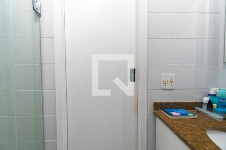 Banheiro da Suíte de apartamento à venda com 2 quartos, 62m² em Vila Clementino, São Paulo