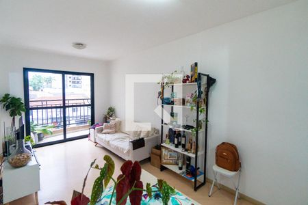 Sala de apartamento para alugar com 2 quartos, 62m² em Vila Clementino, São Paulo