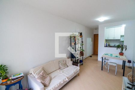 Sala de apartamento para alugar com 2 quartos, 62m² em Vila Clementino, São Paulo