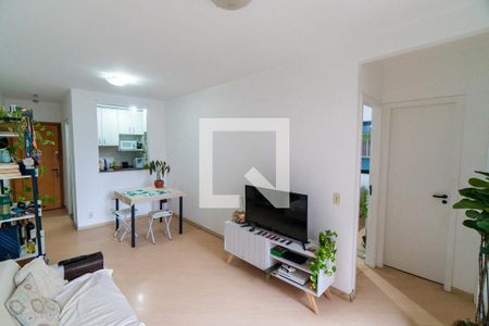 Sala de apartamento à venda com 2 quartos, 62m² em Vila Clementino, São Paulo