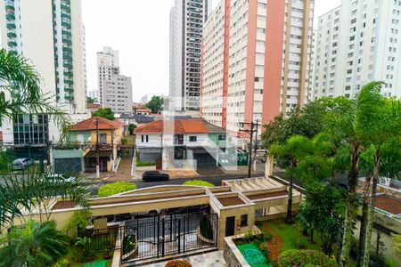 Vista da Sacada de apartamento à venda com 2 quartos, 62m² em Vila Clementino, São Paulo