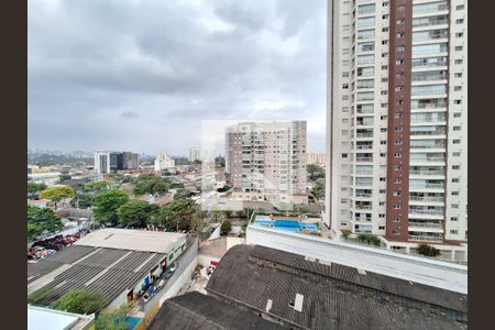 Vista da Sala de apartamento para alugar com 2 quartos, 43m² em Barra Funda, São Paulo