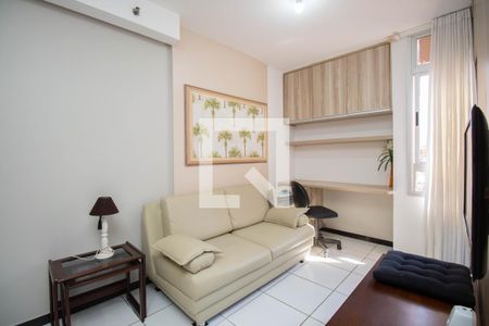 Sala de apartamento para alugar com 1 quarto, 28m² em Guará, Brasília