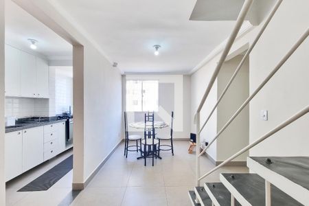 Sala de apartamento para alugar com 3 quartos, 160m² em Jardim America, São José dos Campos