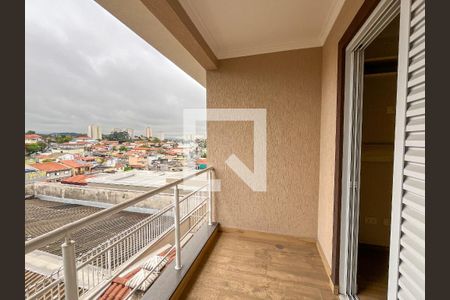 Varanda Suíte 1 de casa à venda com 3 quartos, 200m² em Vila Comercial, São Paulo