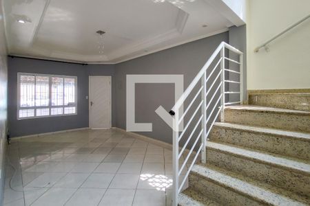 Sala de casa para alugar com 2 quartos, 95m² em Aviação, Praia Grande