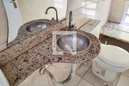 Lavabo de casa para alugar com 2 quartos, 95m² em Aviação, Praia Grande