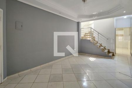 Sala de casa para alugar com 2 quartos, 95m² em Aviação, Praia Grande