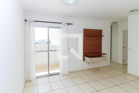 Sala de apartamento à venda com 2 quartos, 55m² em Jardim Guanabara, Belo Horizonte