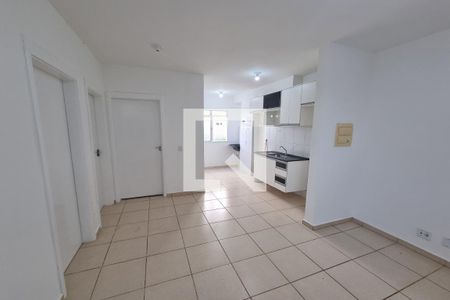 Sala de apartamento para alugar com 2 quartos, 45m² em Jardim Heitor Rigon, Ribeirão Preto