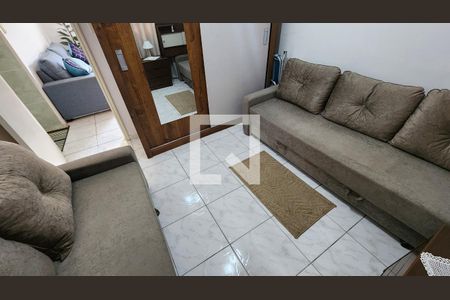 Quarto 1 de apartamento para alugar com 2 quartos, 65m² em José Menino, Santos