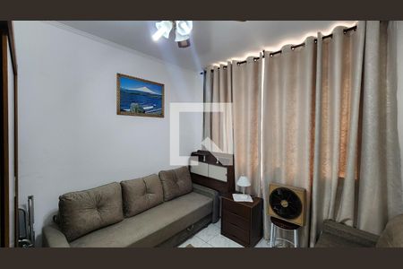 Quarto 1 de apartamento para alugar com 2 quartos, 65m² em José Menino, Santos