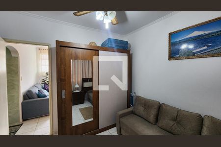 Quarto 1 de apartamento para alugar com 2 quartos, 65m² em José Menino, Santos