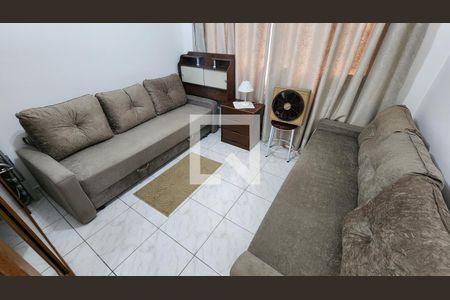 Quarto 1 de apartamento para alugar com 2 quartos, 65m² em José Menino, Santos