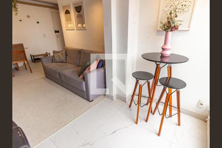 Varanda de apartamento à venda com 2 quartos, 57m² em Mooca, São Paulo