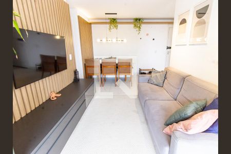 Sala de apartamento à venda com 2 quartos, 57m² em Mooca, São Paulo