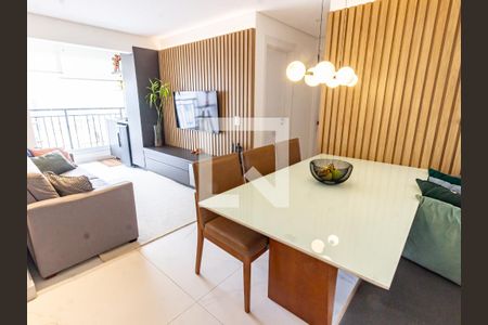 Sala de apartamento à venda com 2 quartos, 57m² em Mooca, São Paulo